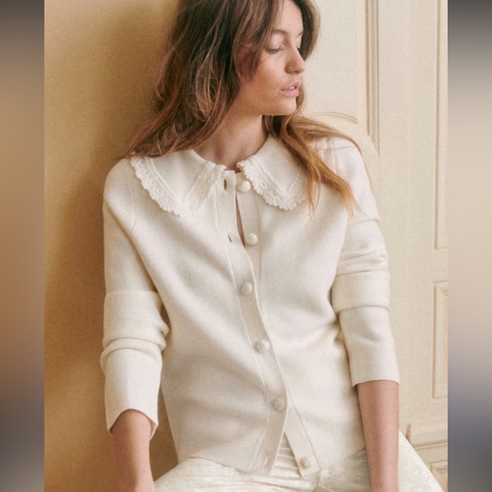 Sezane Bettany Cardigan